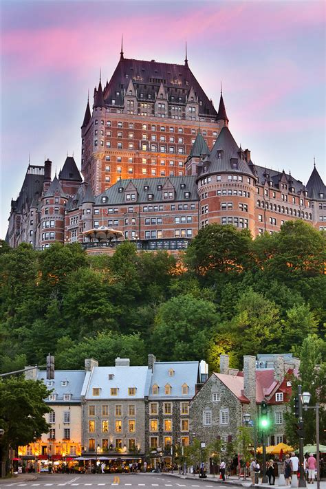 Things to know before traveling to Québec City .